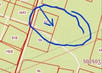 Продажа участка, 6 сот., посёлок Янтарный, Незабудковый переулок, 17