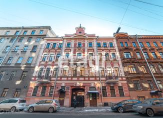 Продажа 2-комнатной квартиры, 48.8 м2, Санкт-Петербург, Басков переулок, 27, Басков переулок