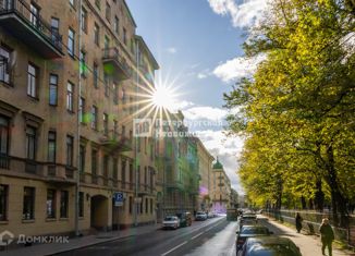 Трехкомнатная квартира на продажу, 83.5 м2, Санкт-Петербург, Таврическая улица, 19, Таврическая улица