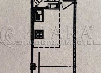 Продается квартира студия, 21.28 м2, Мурино, ЖК Ромашки
