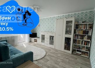 Двухкомнатная квартира на продажу, 53 м2, Ставрополь, Комсомольская улица, 87, микрорайон № 2