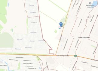 Продажа земельного участка, 10 сот., село Чемодановка, улица Дружба, 24