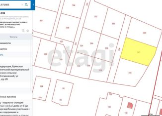 Продаю земельный участок, 30 сот., посёлок Евтиховский, Молодёжная улица