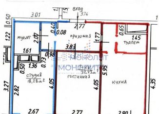 Продается 2-ком. квартира, 51 м2, Москва, Берёзовая аллея, 19к2, ЖК Легендарный квартал