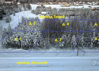 Продается земельный участок, 11 сот., СНТ Лесное Юрцово, Тихий проезд, 2