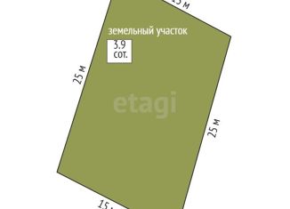 Продается участок, 3.9 сот., садоводческое товарищество Ветеран, садоводческое товарищество Ветеран, 235