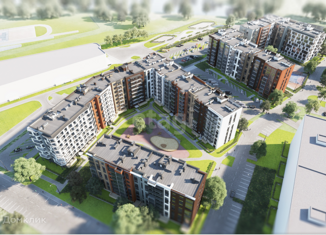 Продажа 2-ком. квартиры, 52 м2, деревня Дерябиха, деревня Дерябиха, 3