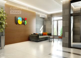 2-ком. квартира на продажу, 49 м2, Анапа, Анапское шоссе, 30к2, ЖК Чёрное море