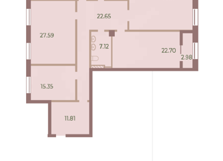 Продаю 4-комнатную квартиру, 175.3 м2, Санкт-Петербург, метро Крестовский остров, Петровский проспект, 9