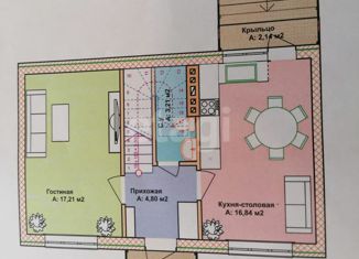 Продажа таунхауса, 85 м2, Горячий Ключ, улица Ленина, 34