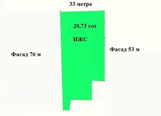 Продается земельный участок, 20.73 сот., посёлок Артющенко, Курортная улица