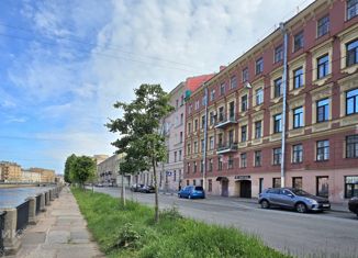 Продажа комнаты, 87.4 м2, Санкт-Петербург, набережная канала Грибоедова, 170, муниципальный округ Коломна