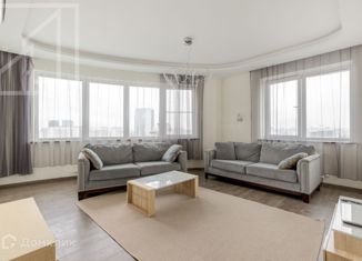 Сдается четырехкомнатная квартира, 150 м2, Москва, Ленинский проспект, 111к1, ЖК Велл Хаус