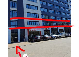 Сдача в аренду офиса, 585 м2, Воронеж, Железнодорожный район, Ленинский проспект, 174И