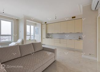 3-комнатная квартира на продажу, 83 м2, Москва, Мантулинская улица, 9к6, метро Выставочная