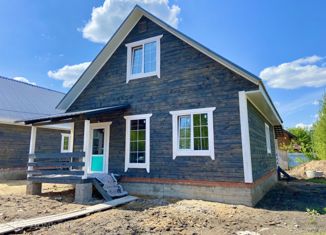 Продам дом, 136 м2, деревня Карпово, Лучистая улица