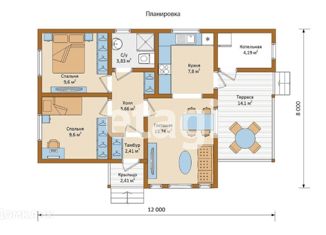 Продажа дома, 110 м2, деревня Порицы, деревня Порицы, 30