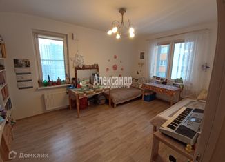Продается 5-ком. квартира, 110.5 м2, Санкт-Петербург, ЖК Цветной Город, Муринская дорога, 14к2