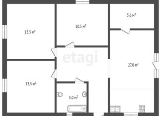 Продается дом, 110 м2, село Борки, Луговая улица