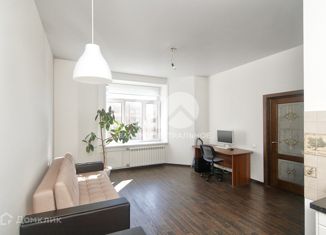 Двухкомнатная квартира на продажу, 46.51 м2, Новосибирск, бульвар Молодёжи, 38, бульвар Молодежи