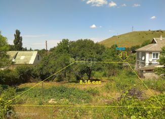 Продажа участка, 8.16 сот., село Нововасильевка, Озёрная улица, 37