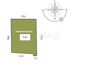 Дом на продажу, 38.3 м2, Красноярск, Октябрьский район, Минская улица