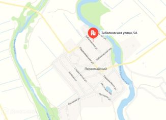 Продажа земельного участка, 25 сот., посёлок Первомайский, Забалковская улица