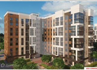 Продаю 2-ком. квартиру, 53.09 м2, Краснодар, ЖК Облака