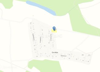Продам участок, 20 сот., деревня Октябрь, Канатная улица