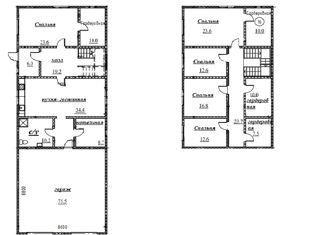 Дом на продажу, 210 м2, деревня Есино, деревня Есино, 174