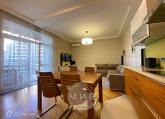 Трехкомнатная квартира на продажу, 106.4 м2, Москва, улица Алабяна, 13к1, улица Алабяна