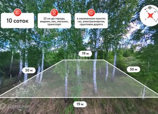 Продажа участка, 10 сот., садоводческое некоммерческое товарищество Геолог-2