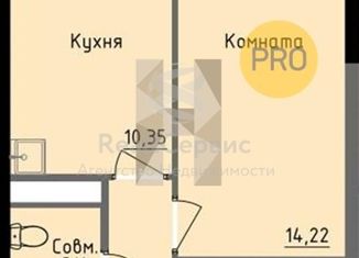 Продажа 1-ком. квартиры, 35.97 м2, Ижевск, улица Ключевой Посёлок, 23литА, Южный жилой район