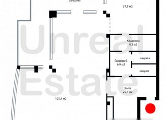 Продам 5-комнатную квартиру, 522.2 м2, Москва, Нежинская улица, 1к4, метро Славянский бульвар