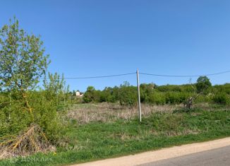 Продам земельный участок, 100 сот., деревня Лапшлей, Солнечная улица