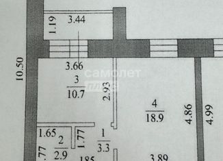 Продажа 1-ком. квартиры, 37.8 м2, Благовещенск, Артиллерийская улица, 87