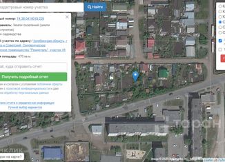 Продажа участка, 4.7 сот., Челябинск, Дачный переулок