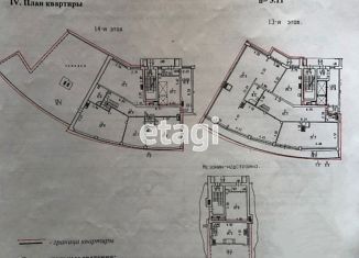 Многокомнатная квартира на продажу, 495 м2, Санкт-Петербург, Морская набережная, 21к2