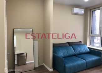 Сдача в аренду квартиры студии, 28 м2, Москва, улица Лобачевского, 124к1, ЖК Огни