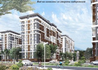 Продажа 4-ком. квартиры, 90.5 м2, посёлок городского типа Дагомыс, Старошоссейная улица, 5к4