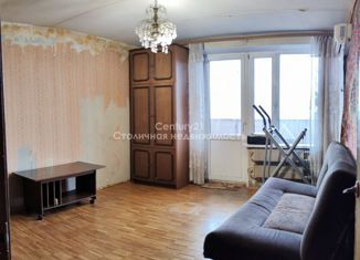 Продаю 1-комнатную квартиру, 35 м2, Москва, улица Плющева, 17к1, район Перово