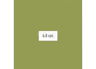 Земельный участок на продажу, 6.8 сот., СНТ Снегири, Мариинская улица, 32