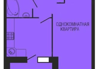 Однокомнатная квартира на продажу, 40 м2, Обнинск, Комсомольская улица, 11