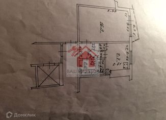 Продаю 1-ком. квартиру, 32.3 м2, Самара, улица Осипенко, 136, метро Московская