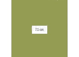 Продается участок, 7.1 сот., село Плотниково, коттеджный посёлок Сердце Сибири, 12