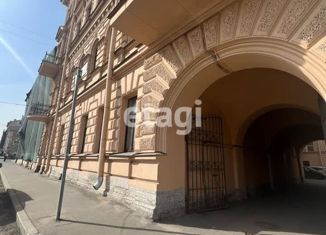 Квартира на продажу студия, 45.1 м2, Санкт-Петербург, набережная реки Фонтанки, 139, метро Технологический институт-2