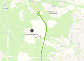 Продам земельный участок, 16 сот., деревня Горенское