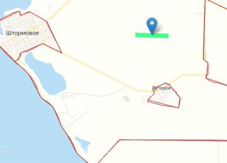 Продается земельный участок, 1338.4 сот., село Штормовое, Восточная улица, 1А