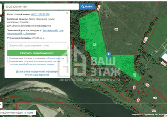 Продаю участок, 794.92 сот., деревня Горневская Слобода