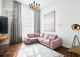 Сдается в аренду трехкомнатная квартира, 110 м2, Москва, Верхняя улица, 20к1, Верхняя улица